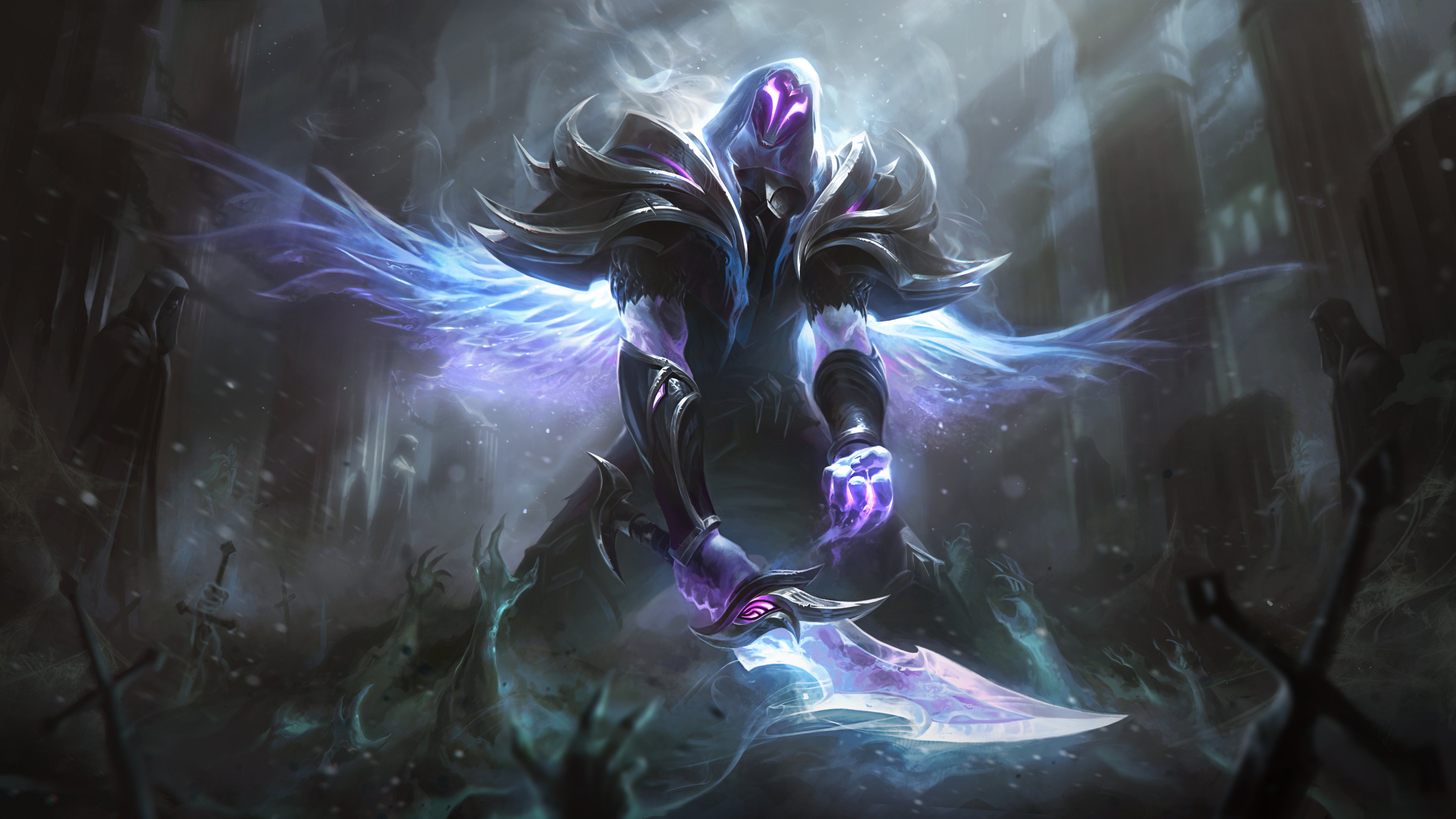 Pyke Animation